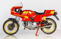 Rizoma Parts for Ducati 650 SL Pantah